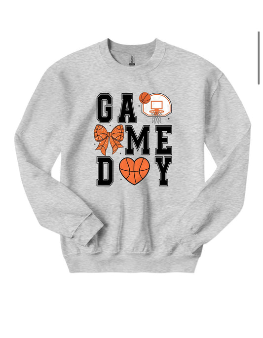 Basketball Game Day Crewneck