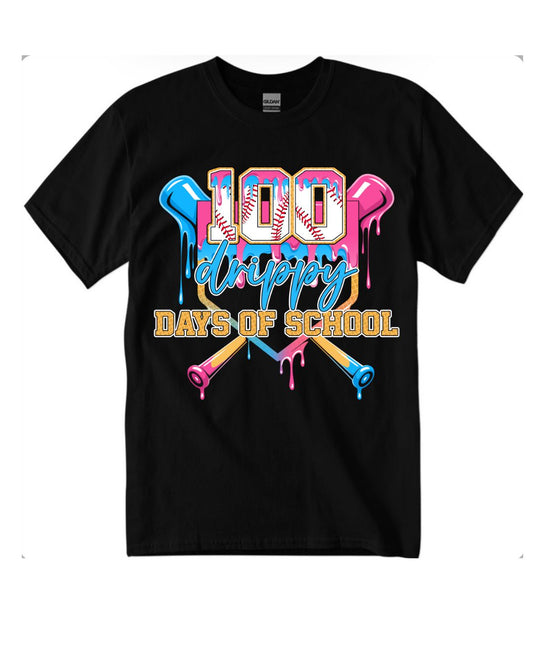100 Day of School Drippy