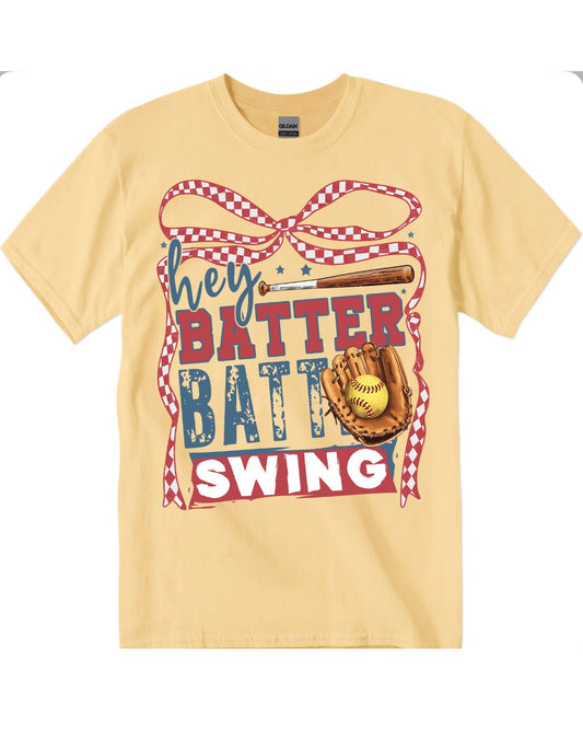 Hey Batter Softball